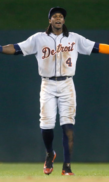 Maybin, Sanchez spark Tigers in 8-3 win over Twins
